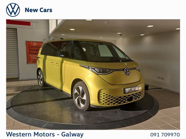 Volkswagen ID.Buzz Estate, Electric, 2024, Yellow