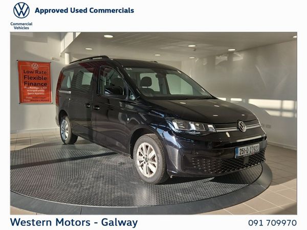 Volkswagen Caddy Maxi Life MPV, Diesel, 2025, Black
