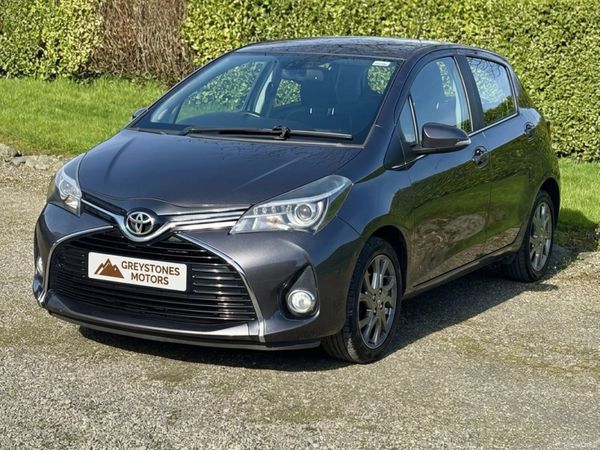 Toyota Yaris Hatchback, Petrol, 2015, Grey