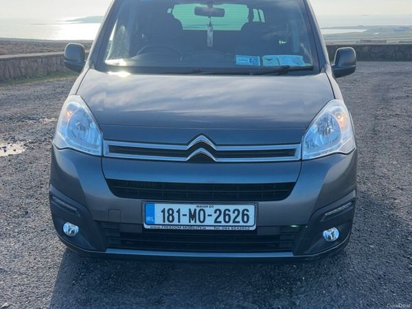 Citroen Berlingo MPV, Diesel, 2018, Grey