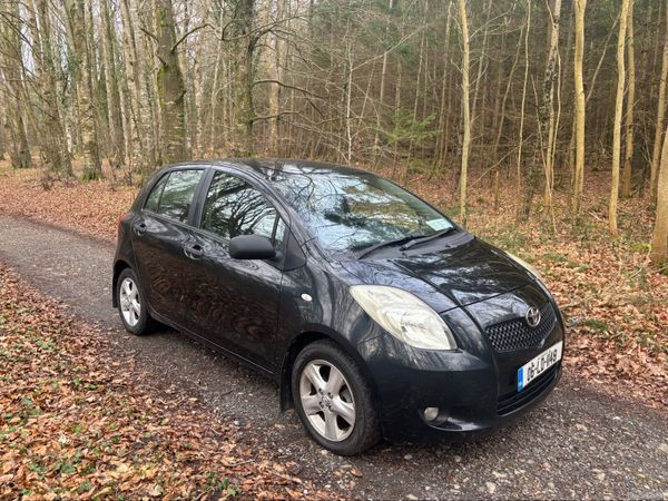 Toyota Yaris Hatchback, Petrol, 2006, Black