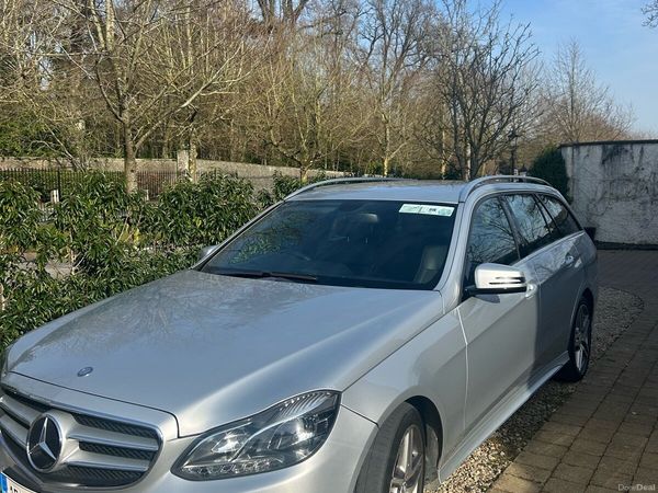 Mercedes-Benz E-Class Estate, Diesel, 2015, Silver