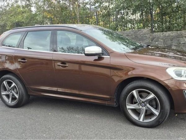 Volvo XC60 SUV, Diesel, 2014, Bronze