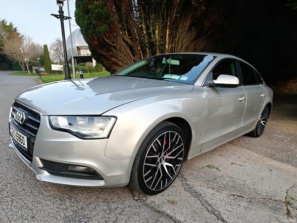 Audi A5 Hatchback, Diesel, 2012, Silver