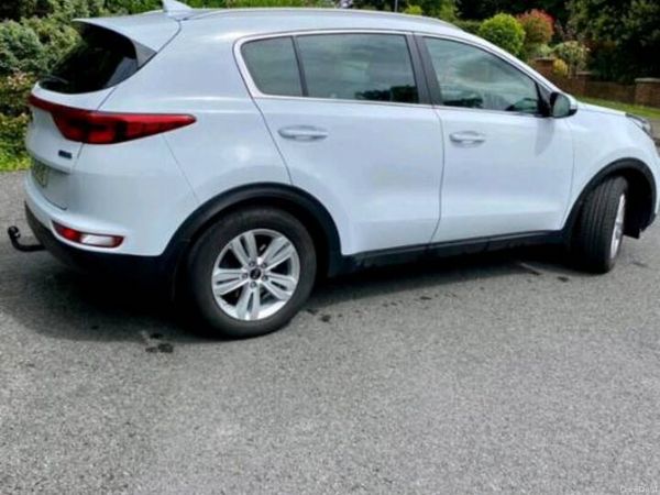 Kia Sportage SUV, Diesel, 2018, White