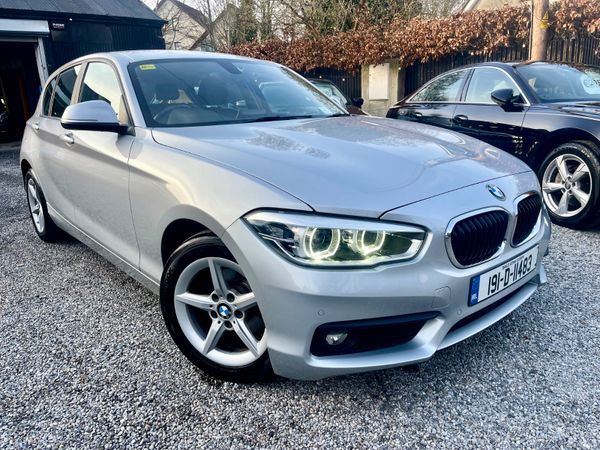 BMW 1-Series Estate/Jeep, Diesel, 2019, Grey