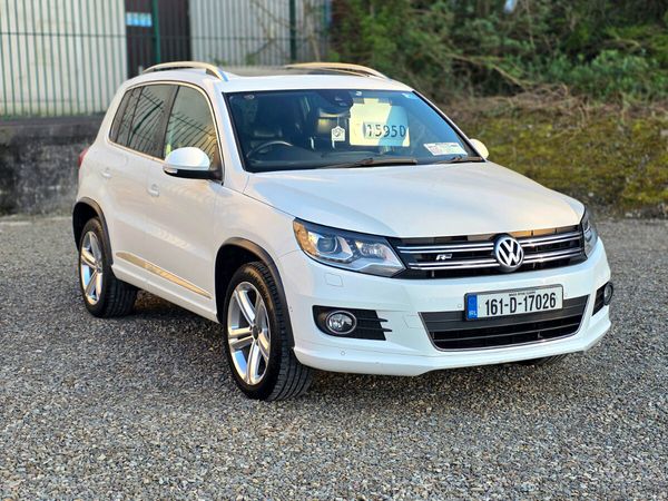 Volkswagen Tiguan SUV, Diesel, 2016, White