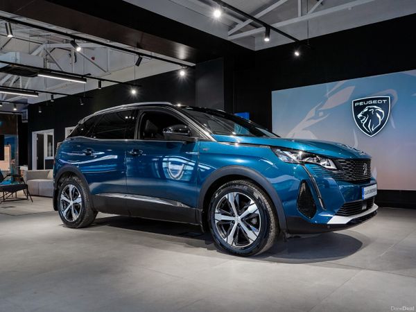 Peugeot 3008 MPV, Diesel, 2024, Blue