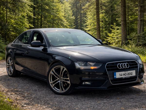Audi A4 Saloon, Diesel, 2014, Black
