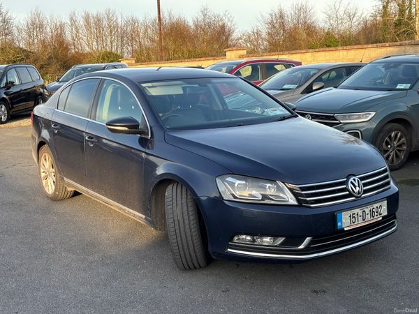 Volkswagen Passat Saloon, Diesel, 2015, Blue