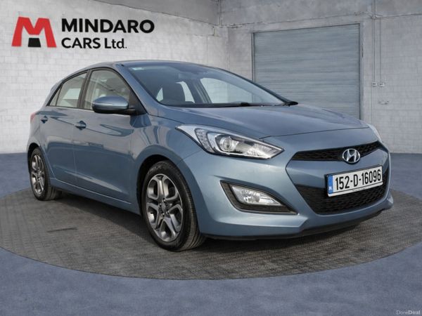 Hyundai i20 Hatchback, Petrol, 2015, Blue