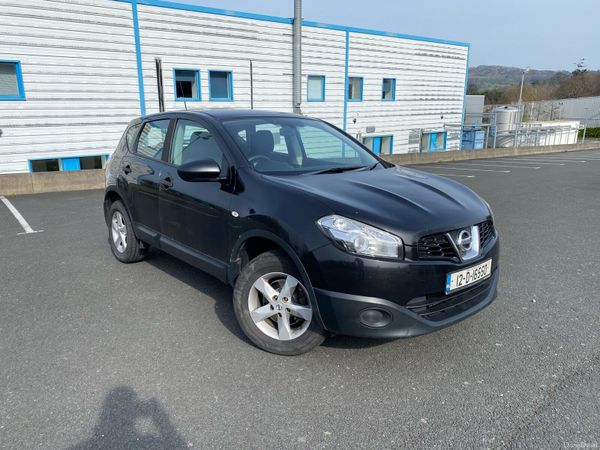 Nissan Qashqai Hatchback, Diesel, 2012, Black