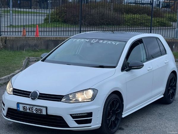 Volkswagen Golf Hatchback, Petrol, 2015, White