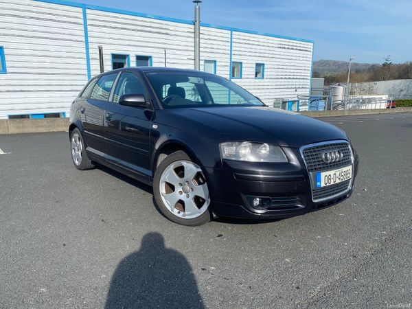Audi A3 Hatchback, Petrol, 2008, Grey