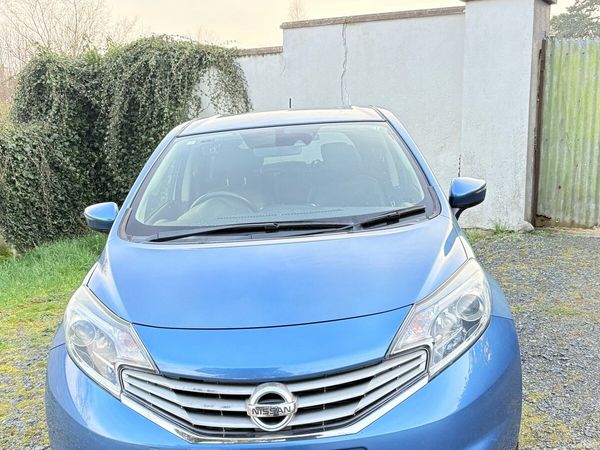 Nissan Note MPV, Petrol, 2015, Blue