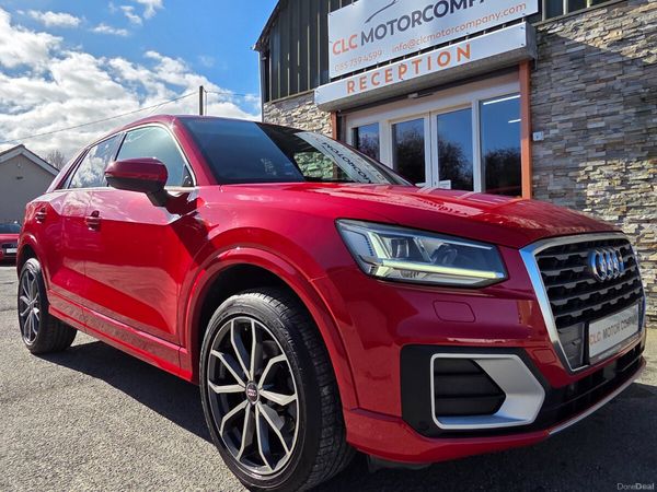 Audi Q2 SUV, Petrol, 2017, Red