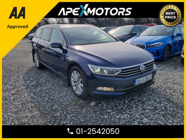 Volkswagen Passat Estate, Diesel, 2019, Blue