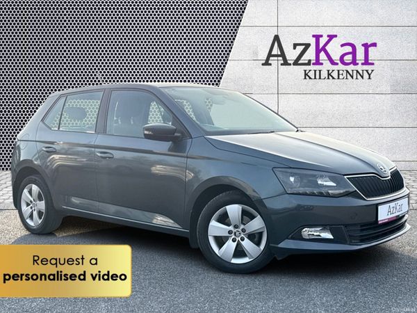 Skoda Fabia Hatchback, Petrol, 2018, Grey