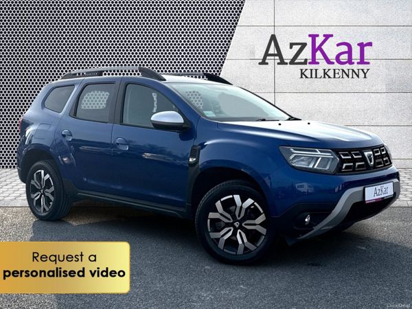 Dacia Duster SUV, Petrol, 2022, Blue