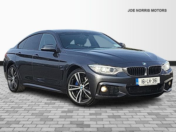 BMW 4-Series Saloon, Diesel, 2016, Grey
