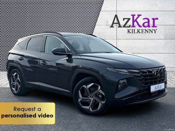 Hyundai Tucson SUV, Petrol Plug-in Hybrid, 2024, Grey