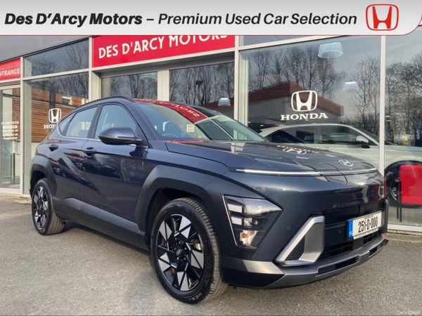 Hyundai KONA Hatchback, Petrol Hybrid, 2025, Blue