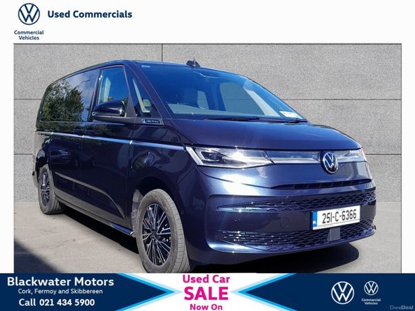 Volkswagen Multivan Other, Petrol Plug-in Hybrid, 2025, Blue