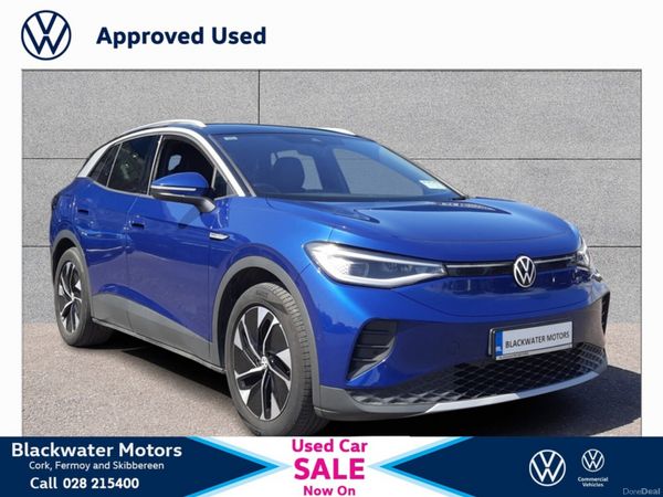 Volkswagen ID.4 SUV, Electric, 2022, Black