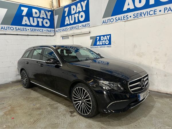 Mercedes-Benz E-Class Estate, Diesel, 2019, Black