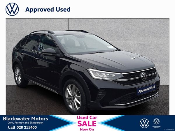 Volkswagen Taigo SUV, Petrol, 2025, Black