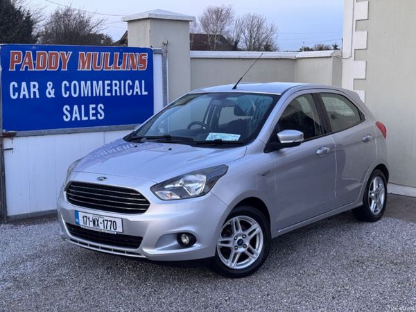 Ford KA+ Hatchback, Petrol, 2017, Grey