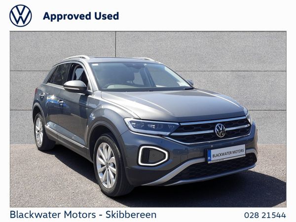 Volkswagen T-Roc SUV, Petrol, 2022, Grey