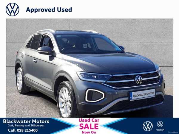 Volkswagen T-Roc Hatchback, Diesel, 2024, Grey
