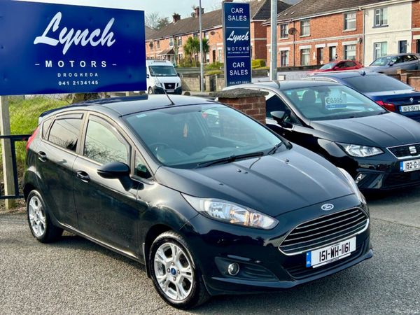 Ford Fiesta Hatchback, Petrol, 2015, Black