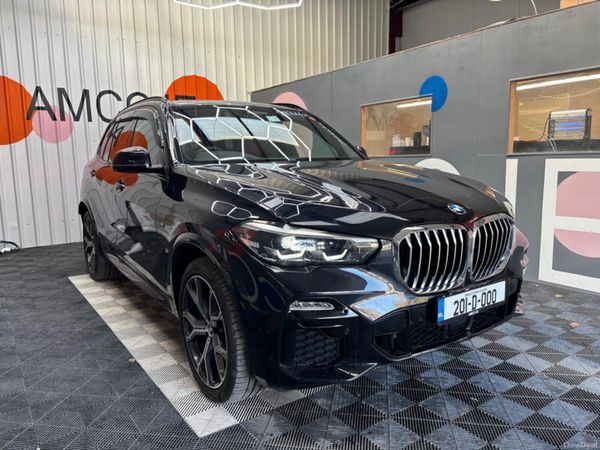 BMW X5 SUV, Petrol Plug-in Hybrid, 2020, Black