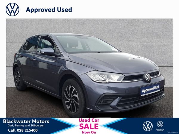 Volkswagen Polo Hatchback, Petrol, 2025, Grey
