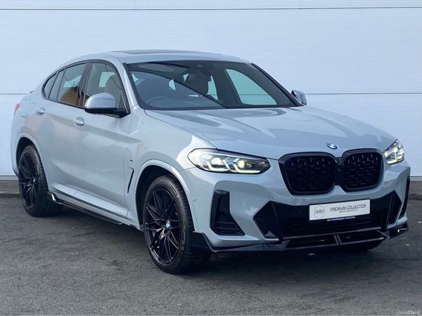 BMW X4 SUV, Diesel, 2022, Grey
