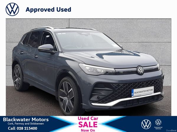 Volkswagen Tiguan SUV, Diesel, 2026, Grey