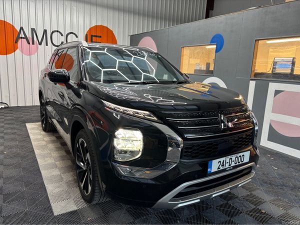 Mitsubishi Outlander MPV, Petrol Plug-in Hybrid, 2024, Black