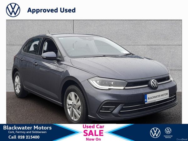Volkswagen Polo Hatchback, Petrol, 2026, Grey