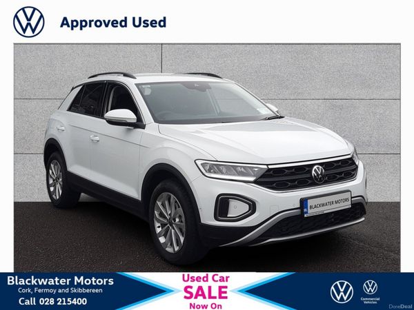 Volkswagen T-Roc SUV, Diesel, 2026, White