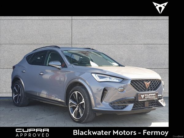Cupra Formentor Hatchback, Petrol Plug-in Hybrid, 2024, Grey