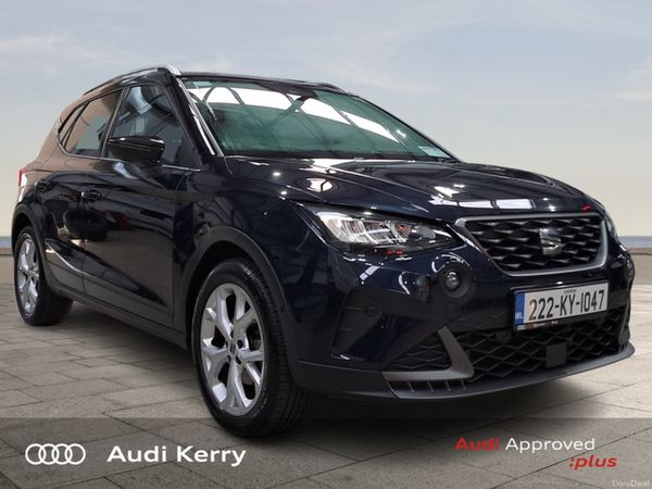 SEAT Arona SUV, Petrol, 2022, Black