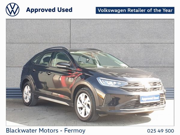 Volkswagen Taigo SUV, Petrol, 2023, Black