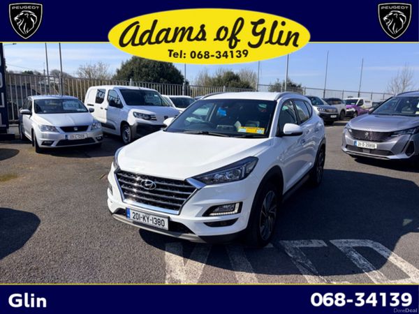 Hyundai Tucson SUV, Diesel, 2020, White