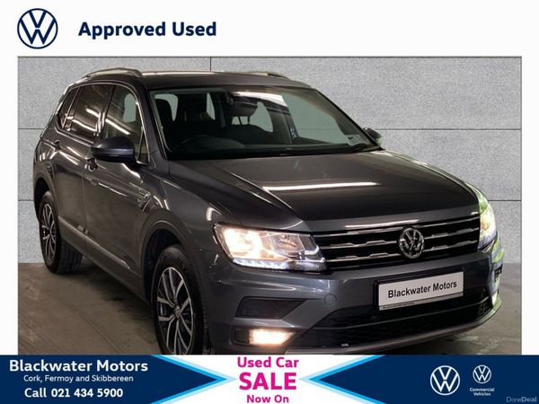Volkswagen Tiguan Allspace Estate, Diesel, 2020, Grey