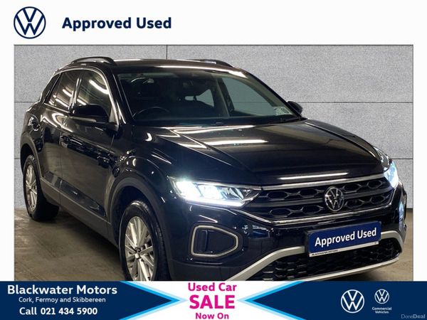 Volkswagen T-Roc SUV, Diesel, 2023, Black