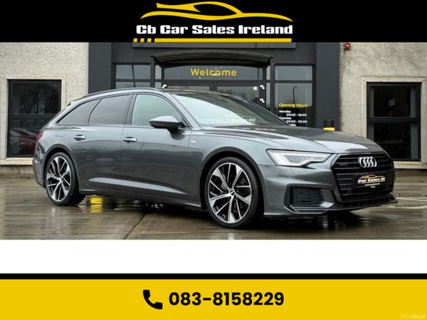 Audi A6 Estate, Diesel, 2020, Grey