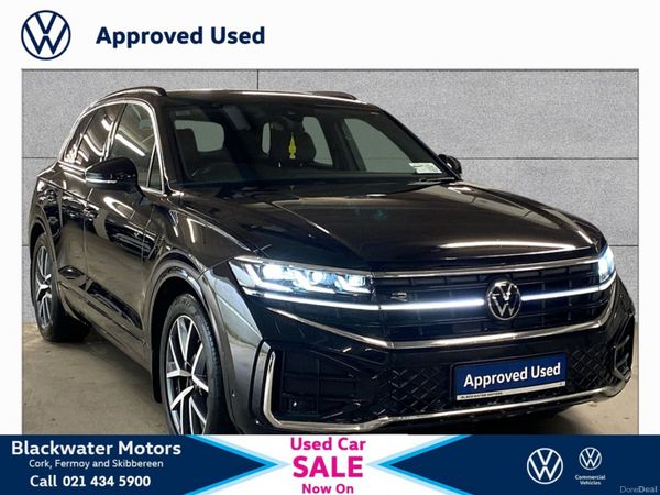 Volkswagen Touareg SUV, Diesel, 2024, Black