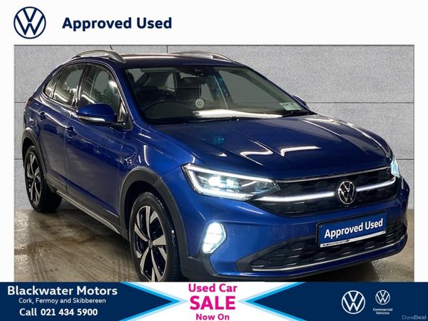 Volkswagen Taigo Hatchback, Petrol, 2023, Blue